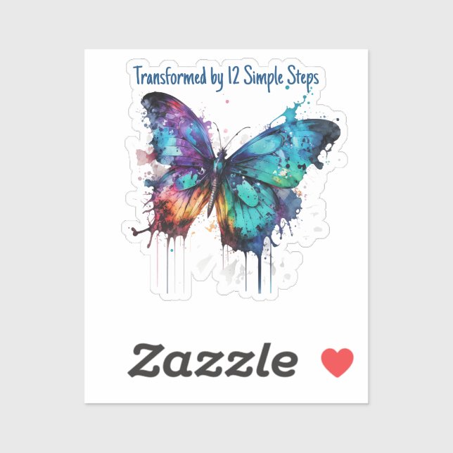 Transformed by 12 Simple Steps (Sheet)