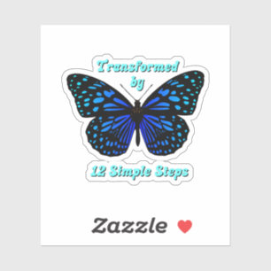 Transformed by 12 Simple Steps, AA, NA, Al-Anon 