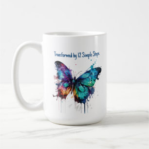 Transformed by 12 Simple Steps Coffee Mug