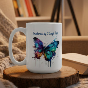 Transformed by 12 Simple Steps Coffee Mug