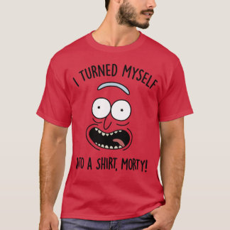 Transformed Cartoon T-Shirt