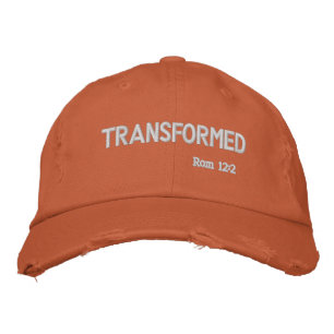 TRANSFORMED! Customise It Embroidered Hat