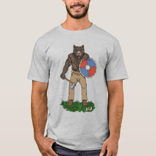 Transformed Viking Berserker or Werebear T-Shirt