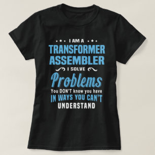 Transformer Assembler T-Shirt