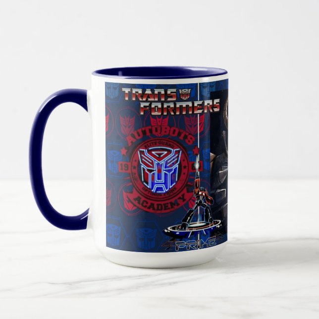 transformer cup (Left)
