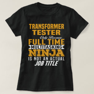Transformer Tester T-Shirt