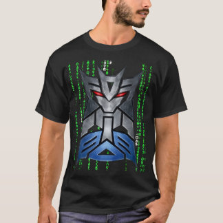 Transformers 1x00001 MATRIX BLACK BY SAMURAI FEUDA T-Shirt