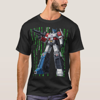 Transformers 1x005 MATRIX BLACK BY SAMURAI FEUDAL  T-Shirt