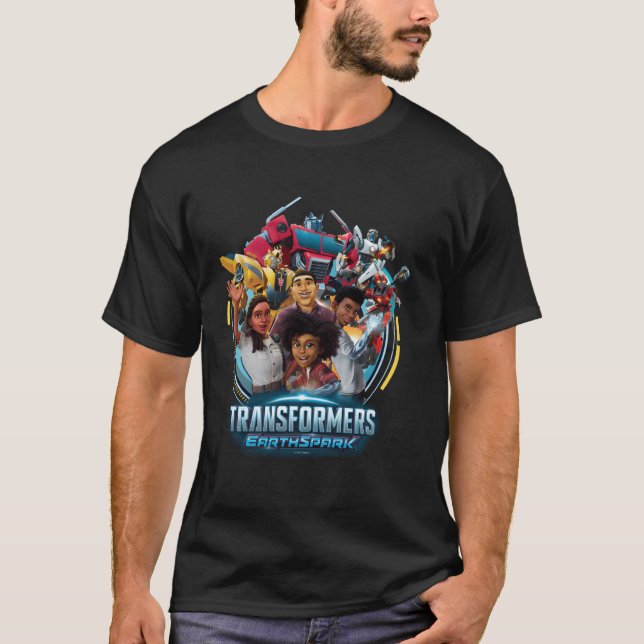 Transformers Ehspark Heroes Shot T-Shirt (Front)