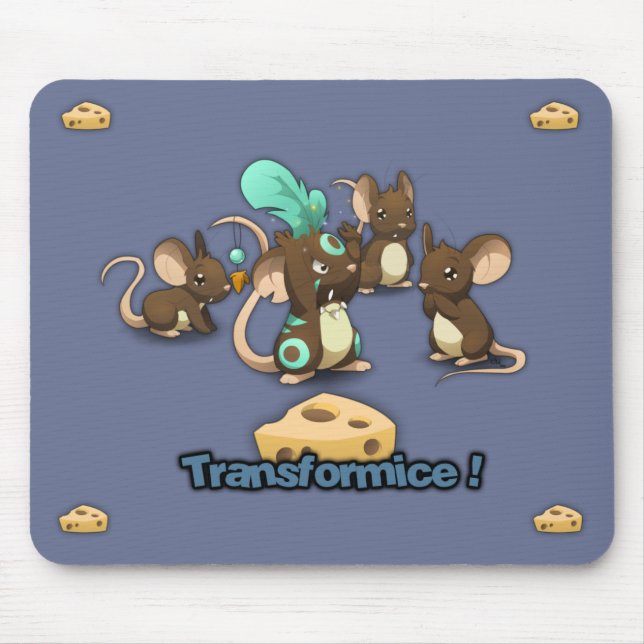 Transformice Mousepad (Front)