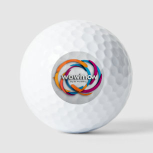 "Transforming Businesses" Golf Balls