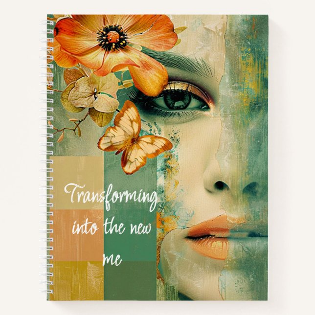 Transforming Into The New MeSpiral Notebook (Front)