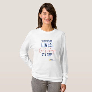 Transforming Lives - Long Sleeve Top