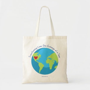 Transforming Lives Tote Bag