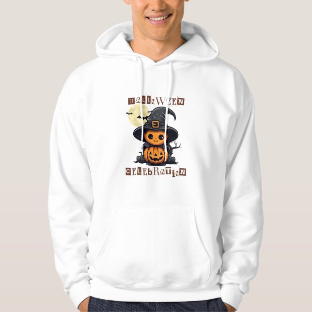 Transforming Your Halloween Celebration  Hoodie (Front)