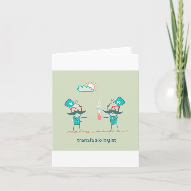 Transfusiologist Card (Creator Uploaded)