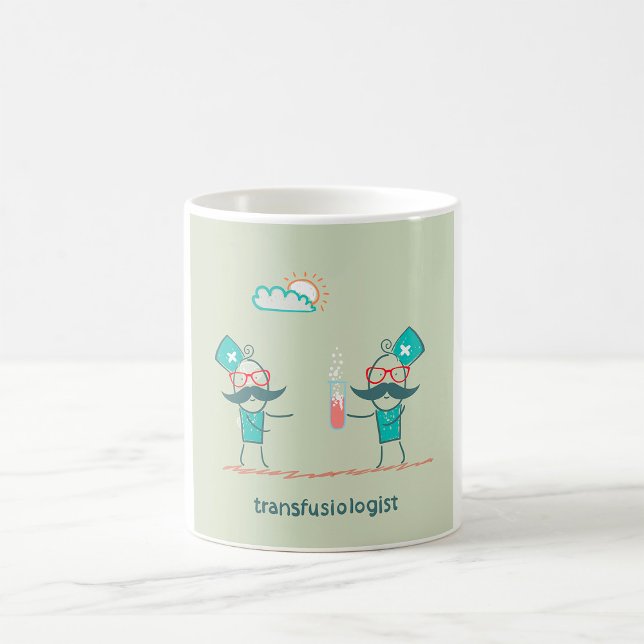 Transfusiologist Coffee Mug (Creator Uploaded)