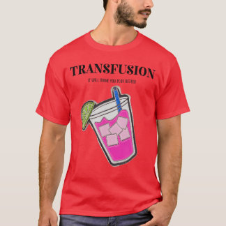 Transfusion It Will Make You Play Better Golf boy T-Shirt