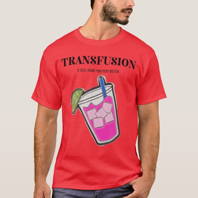 Transfusion It Will Make You Play Better Golf boy T-Shirt (Front)