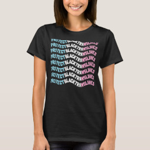 Transgender Ally Lgbt Pride Protect Trans Kids T-Shirt