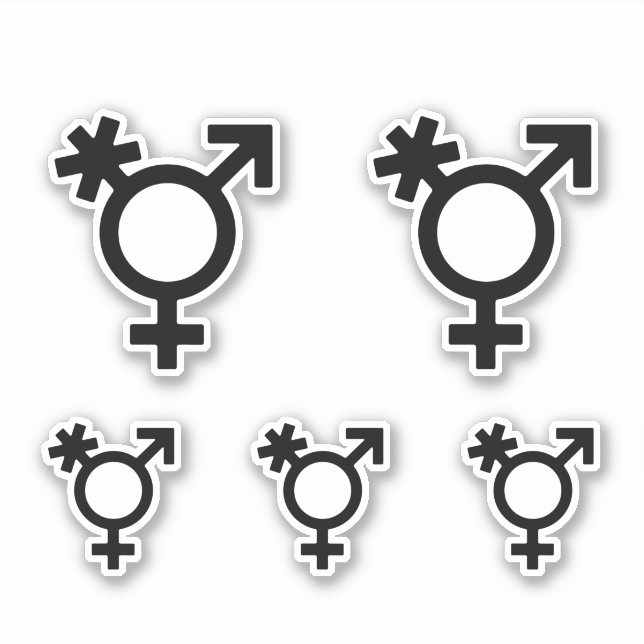 Transgender Alternative Gender Symbol (Front)