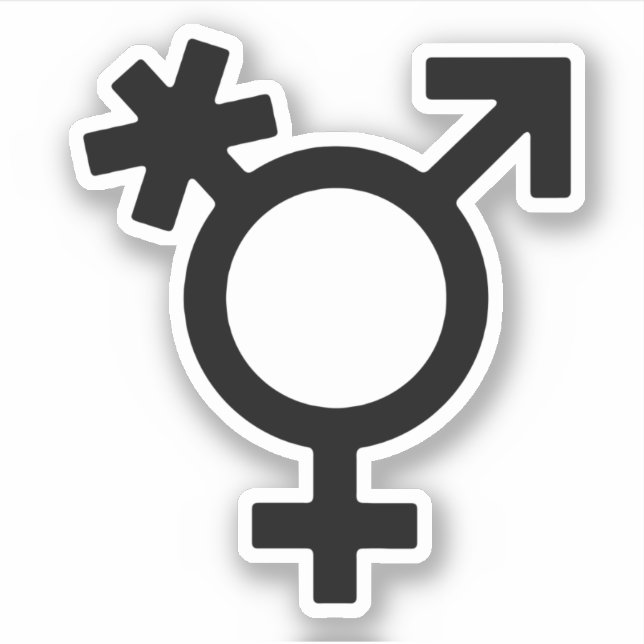 Transgender Alternative Gender Symbol (Front)