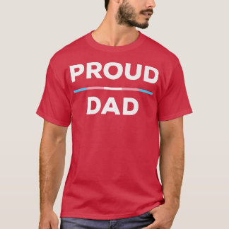 Transgender and LGBTQ for Proud Trans Dad T-Shirt