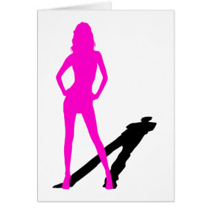 transgender announcement : shadow silhouettes