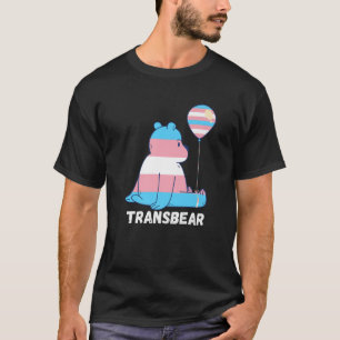 Transgender Ballon Bear Trans Pride Equality LGBTQ T-Shirt