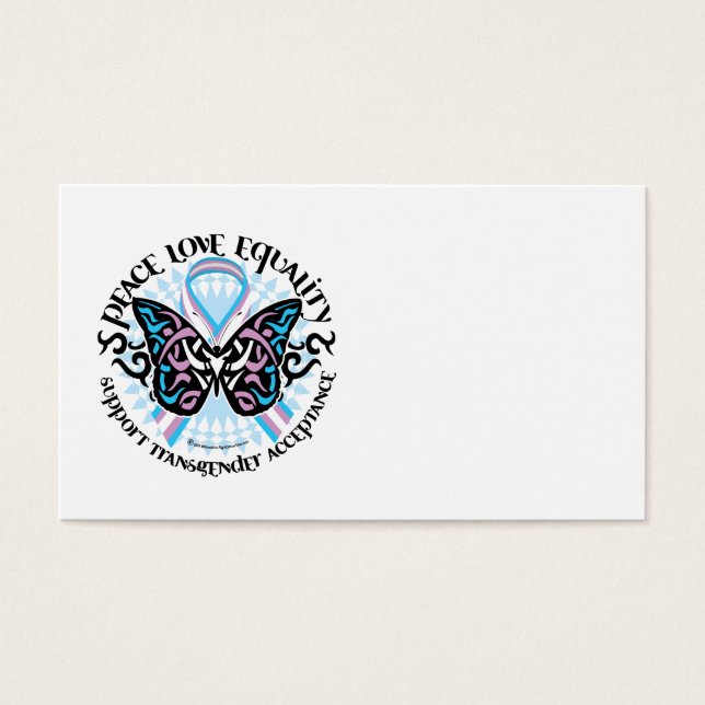 Transgender Butterfly Tribal (Front)