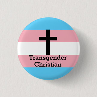 Transgender Christian Pride Button