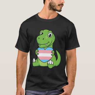 Transgender Dino Transgender T-Shirt
