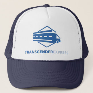 Transgender Express Trucker Hat