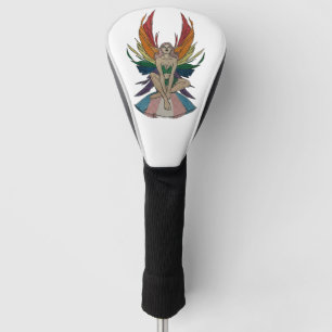 Transgender Faerie Golf Head Cover