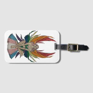 Transgender Faerie Luggage Tag
