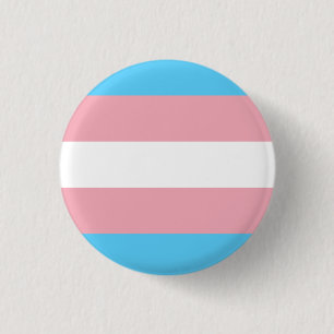 Transgender Flag 3 Cm Round Badge