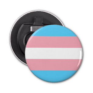 Transgender Flag Bottle Opener