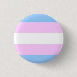 Transgender Flag Button