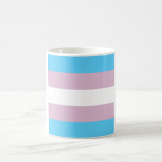 Transgender Flag Coffee Mugs