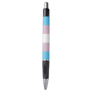 Transgender Flag Ink Pen (Emmy)
