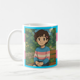 Transgender Flag   LGBTQIA+  Coffee Mug