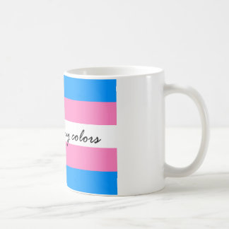 Transgender Flag Mug