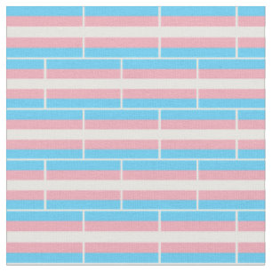 Transgender Flag & Pride community fashion /gender Fabric