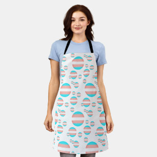Transgender Flag & Pride community / gender Apron