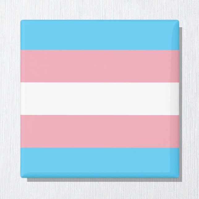 Transgender Flag & Pride community /gender flag Magnet (Creator Uploaded)