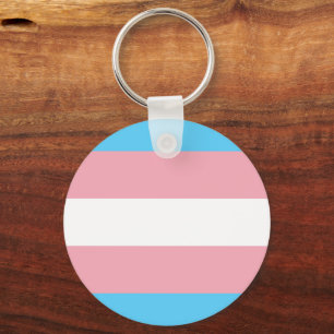 Transgender Flag & Pride community / gender Key Ring