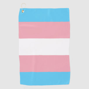 Transgender Flag & Pride Love golf community /LGBT Towel