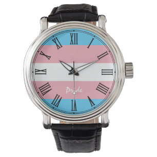 Transgender Flag & Pride Watch