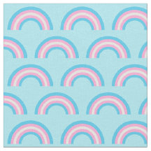 Transgender Flag Rainbows Cute Blue Pink White