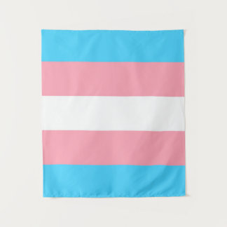 Transgender Flag Tapestry